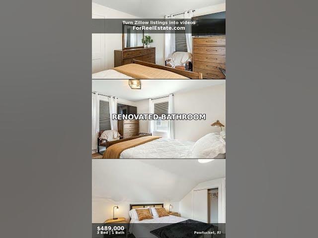 Video thumbnail for Renovated Cape Cod in Pawtucket with New Kitchen and Systems