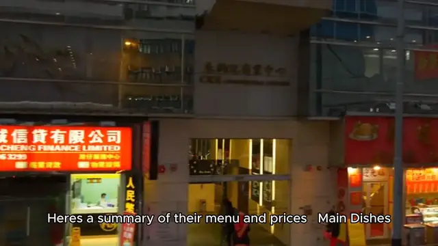 Video thumbnail for chowking menu Price