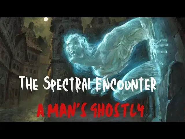 Video thumbnail for The Spectral Encounter A Man's Ghostly A True Horror story English