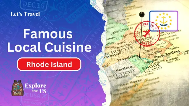 Video thumbnail for Famous Local Cuisine in Rhode Island | The Backpack Diaries