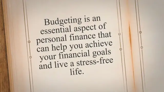 Video thumbnail for The Ultimate Guide to Budgeting: Mastering the 50/30/20 Rule for Financial Success