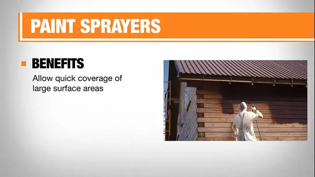 Video thumbnail for Best Paint Sprayer for Your Project