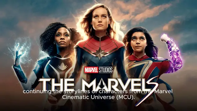 Video thumbnail for The Marvels