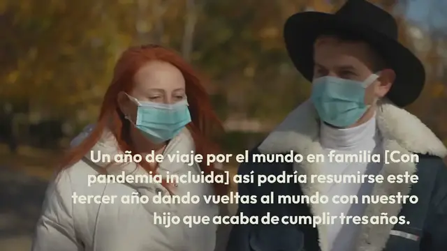 Video thumbnail for Un año de viaje por el mundo en familia [Con pandemia incluida] ¡Y ya van tres!