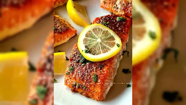 Video thumbnail for Baked Salmon recipe