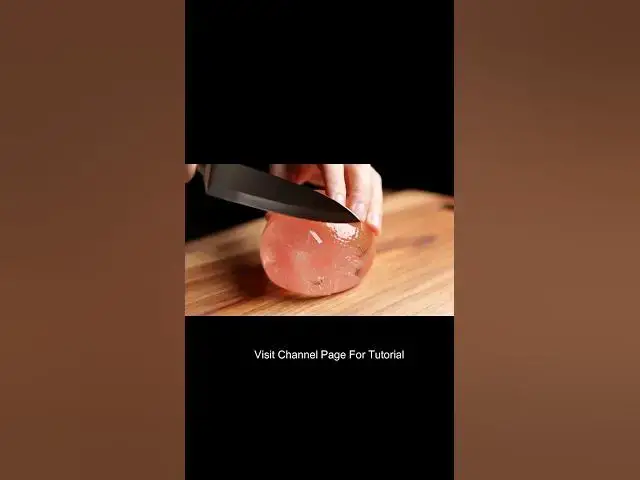 Video thumbnail for Grapefruit  Cutting ASMR #asmrvideo #relexingvideos #fruitscuttingasmr