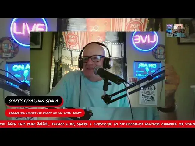 'Video thumbnail for recording makes me happy on air with scott special'