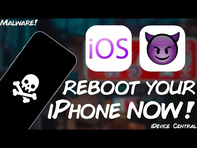 Video thumbnail for You Should REBOOT Your iPhone RIGHT NOW! Here's Why!