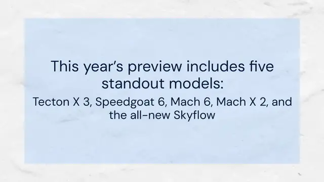 'Video thumbnail for Hoka 2024 Preview: Tecton X 3, Speedgoat 6, Mach 6, Mach X 2 & Skyflow First Look on Humix Channel and RoadTrailRun.com'
