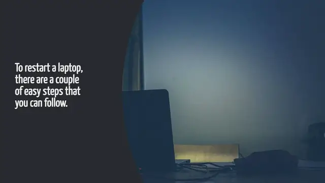 Video thumbnail for How To Restart Laptop
