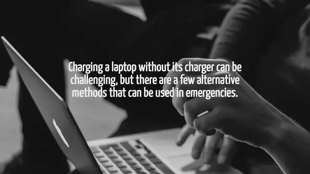Video thumbnail for How To Charge Laptop Without Charger