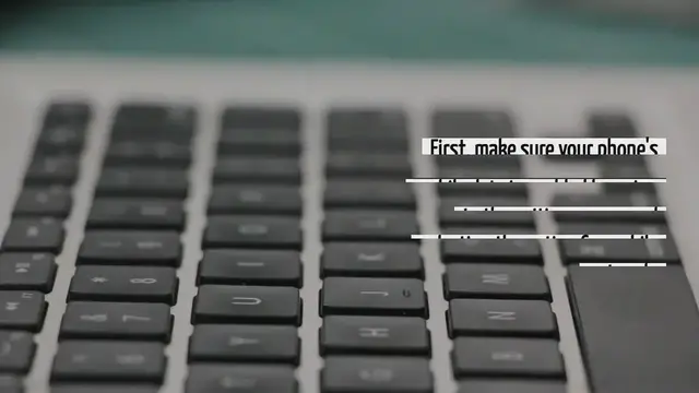 Video thumbnail for How To Share Wifi From Phone To Laptop