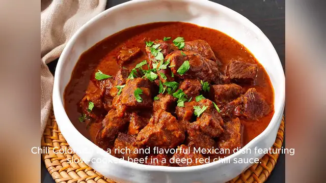 Video thumbnail for chili colorado recipe