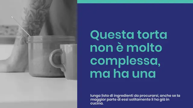 Video thumbnail for TORTA MOKA