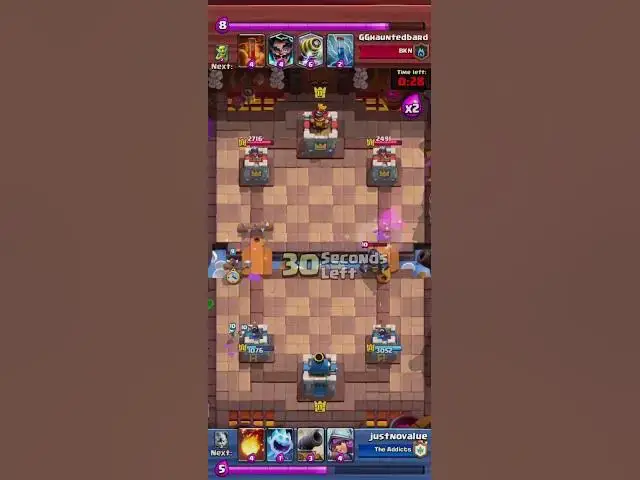 Video thumbnail for 2.6 hog vs MK