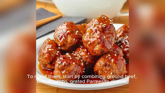 Video thumbnail for Slow Cooker meatballs