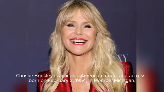 Video thumbnail for Christie Brinkley