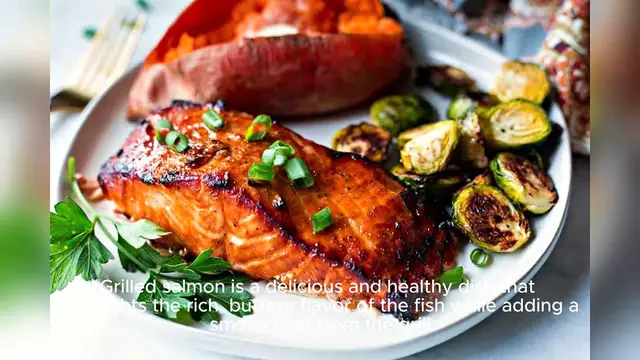 Video thumbnail for Grilled salmon