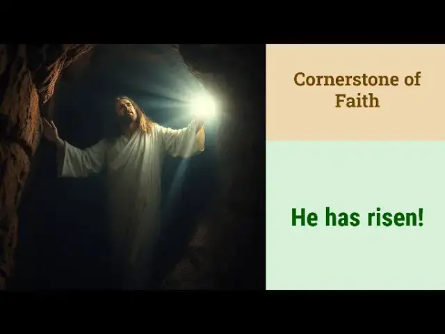 'Video thumbnail for The Resurrection of Jesus'