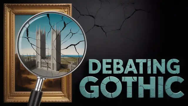 'Video thumbnail for `AMERICAN GOTHIC` BY GRANT WOOD. AUDIO'