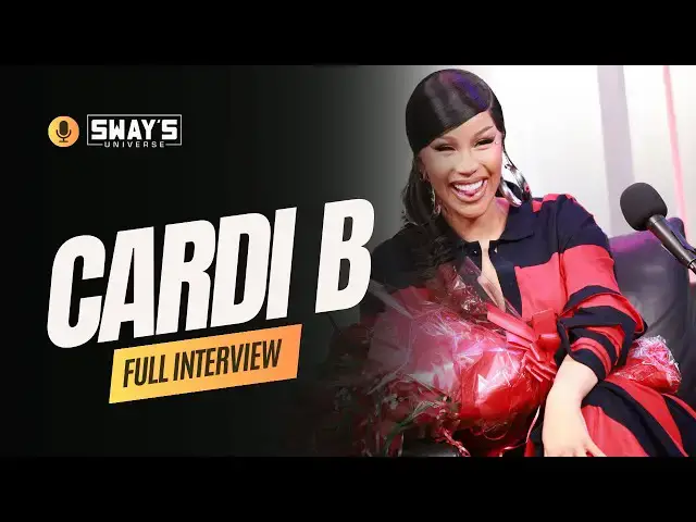 'Video thumbnail for Cardi B Calls Out Haters: 'Am I The Drama?' | SWAY’S UNIVERSE'
