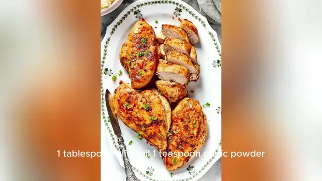 Video thumbnail for instant pot chicken breast recipe