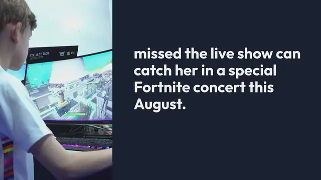 Video thumbnail for Fortnite Karol G live event concert: Start date, time & rewards