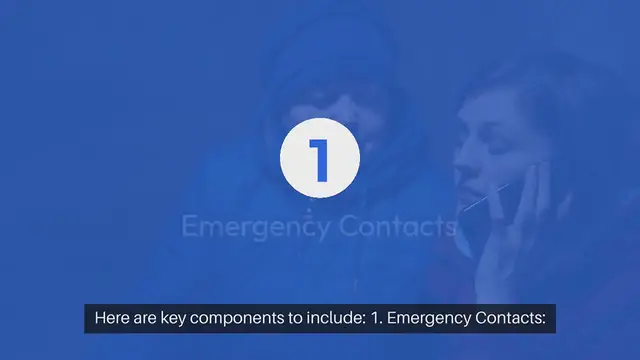 Video thumbnail for Family Disaster Plan Essentials