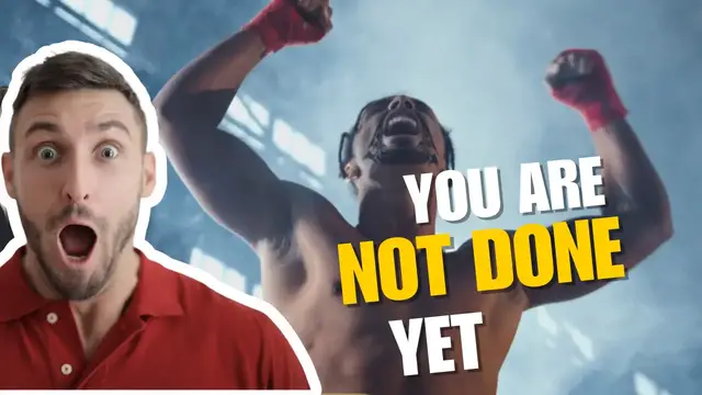 Video thumbnail for You Are Not Done Yet –  The Comeback Starts Now