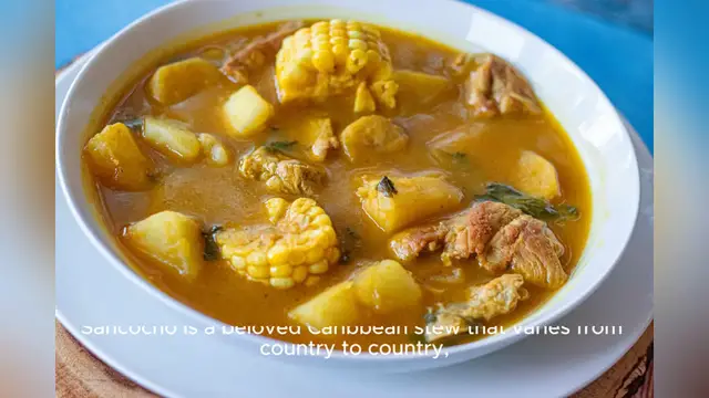 Video thumbnail for sancocho recipe