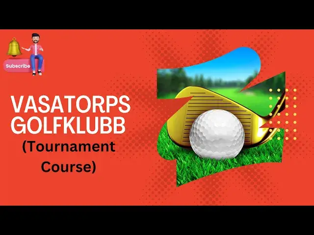 Video thumbnail for Hole 13: The Waterfront Challenge - Vasatorps Golfklubb Tournament Course