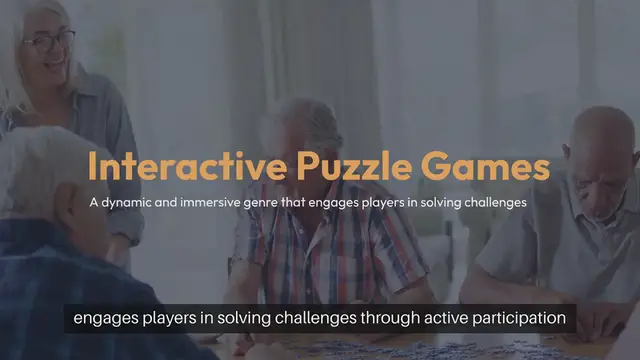 Video thumbnail for Interactive Puzzle Games