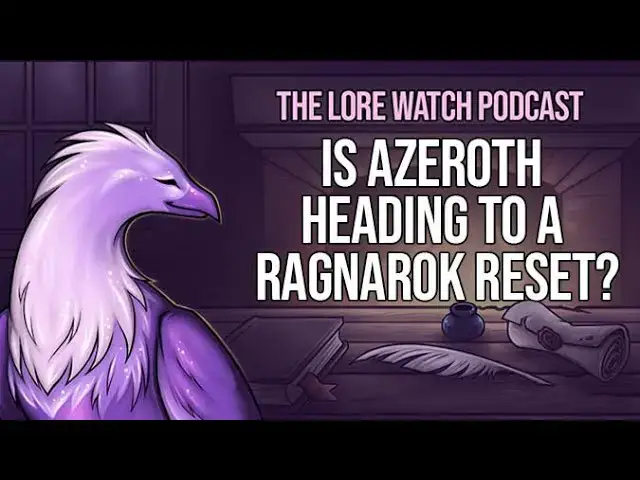 'Video thumbnail for Is Azeroth heading to a Ragnarok reset?'
