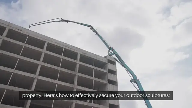 Video thumbnail for How To Secure Your Homes Outdoor Sculpture