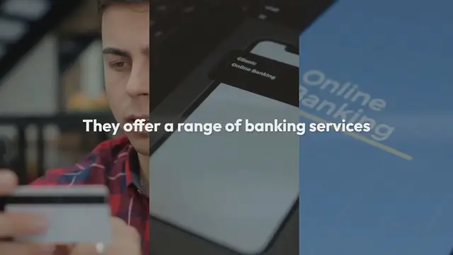 Video thumbnail for Neobanks Explained: The Future of Banking Without Branches!