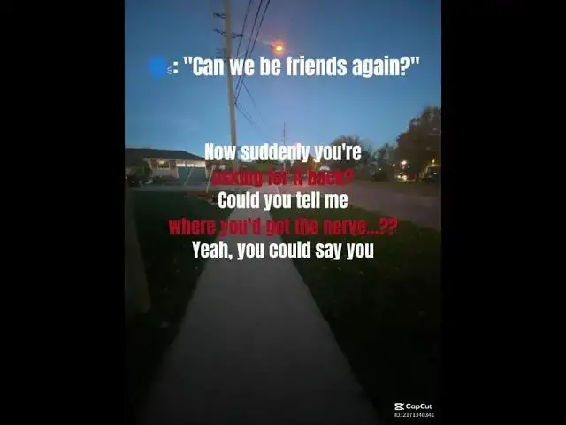 Video thumbnail for no just no!