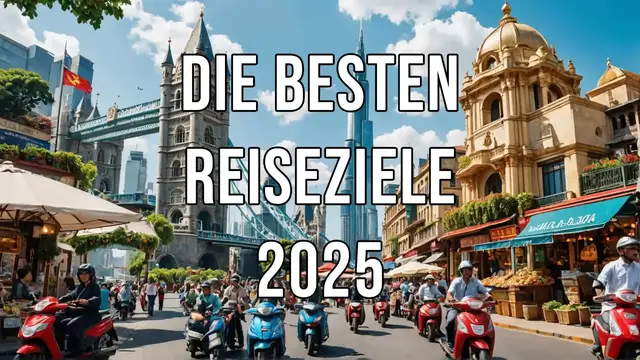 Video thumbnail for Die besten Reiseziele 2025