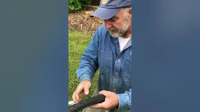 'Video thumbnail for Replacing a Bicycle Tire #shorts'