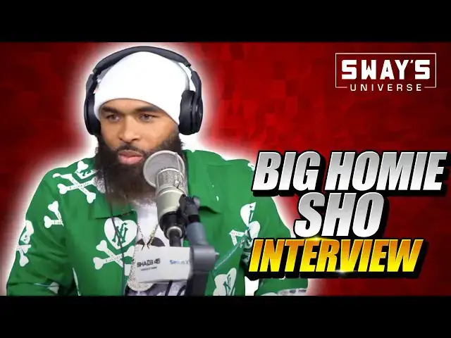 Video thumbnail for Big Homie Sho Talks Sway Family Connect &Freestyles Over "Jimmy Crooks" Beats | SWAY’S UNIVERSE