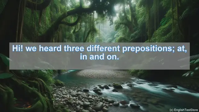 Video thumbnail for English grammar rules: Time prepositions