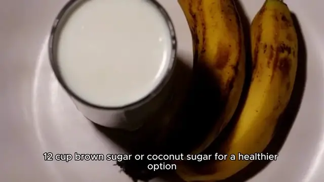 Video thumbnail for gluten free banana bread recipe