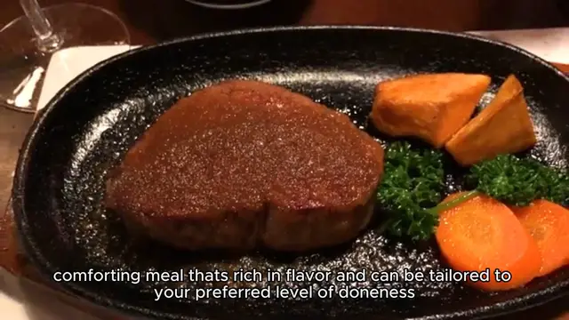 Video thumbnail for steak dinner recipe