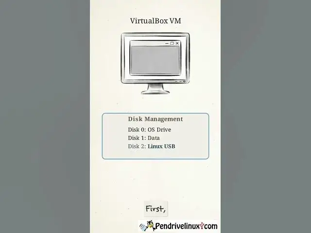 Video thumbnail for How to Boot a USB flash drive in VirtualBox