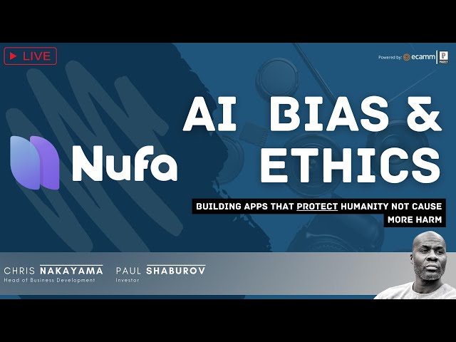Video thumbnail for AI Bias and Ethics, Building Apps That Protect Humanity NOT Cause More Harm