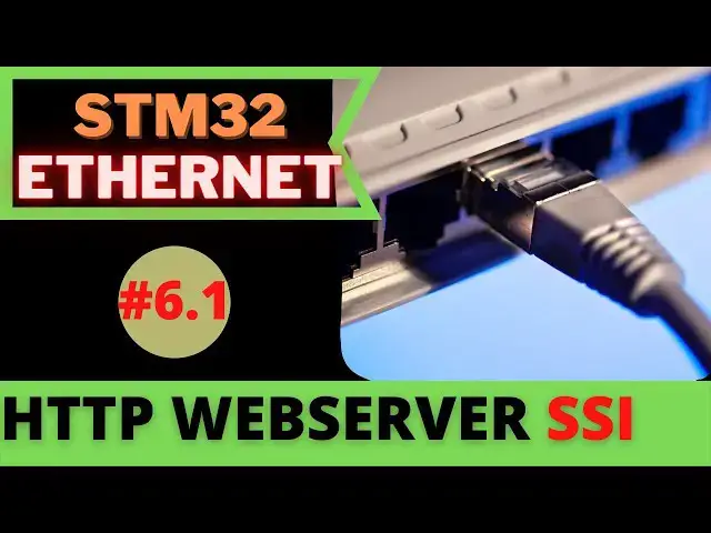Video thumbnail for STM32 ETHERNET #6.1  HTTP WEBSERVER PART 2 || SSI (Server Side Include)