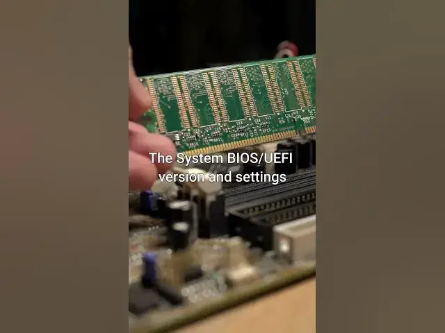 Video thumbnail for Why does Windows show LESS RAM than what is installed