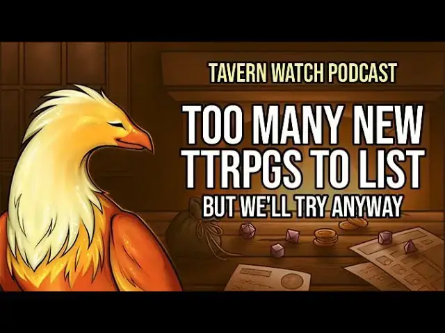 Video thumbnail for There are too many new TTRPGs to list (but we’ll try anyway)