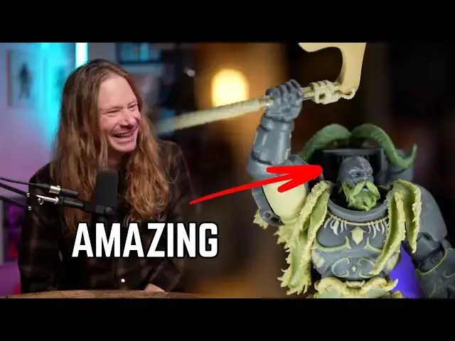 Video thumbnail for Sculpting BETTER MINIATURES than Warhammer: Valbjorn