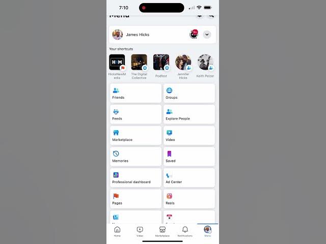 Video thumbnail for How To Turn OFF/ON The in-app Facebook Sounds on Mobile 📲