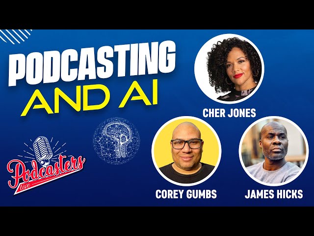 Video thumbnail for How AI is Changing Podcasting